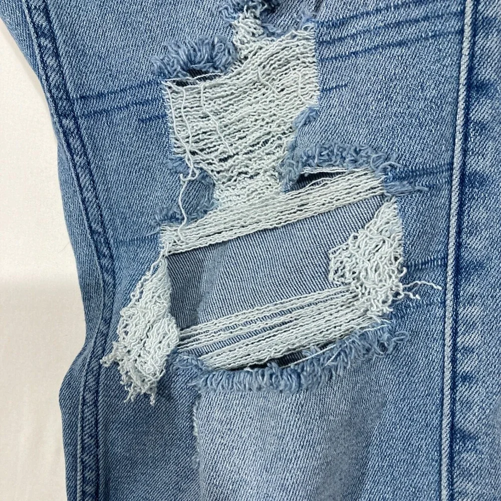 Hollister Vintage Straight Advanced Stretch Distressed Jeans Mens 32x30 Holes